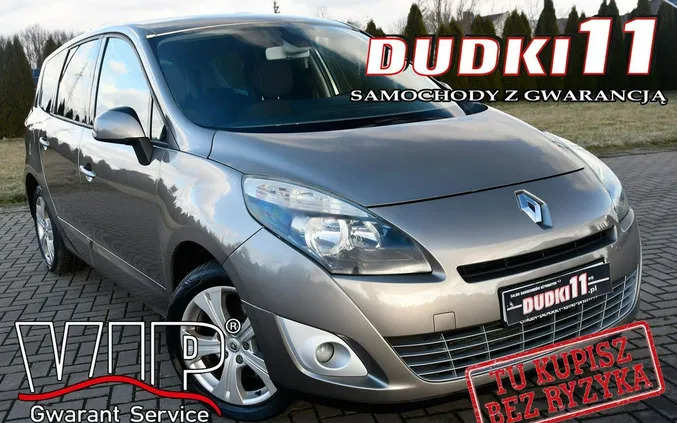 renault grand scenic golina Renault Grand Scenic cena 21900 przebieg: 186000, rok produkcji 2010 z Golina